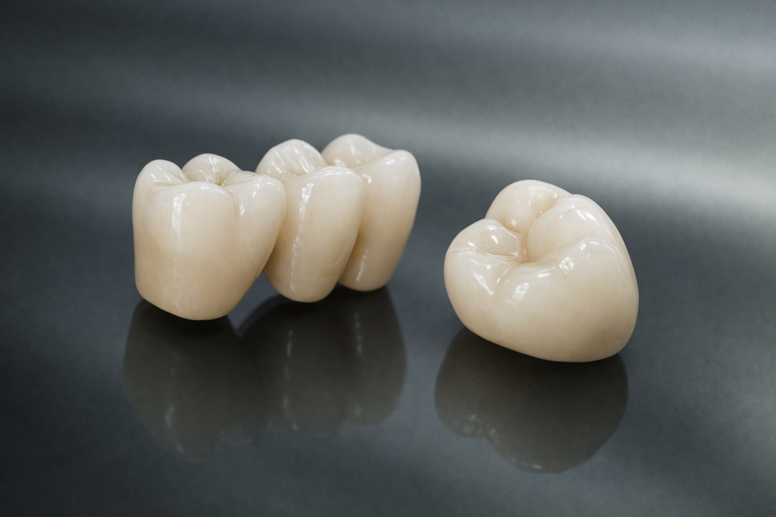 Լրիվ անատոմիական կերամիկական պսակ