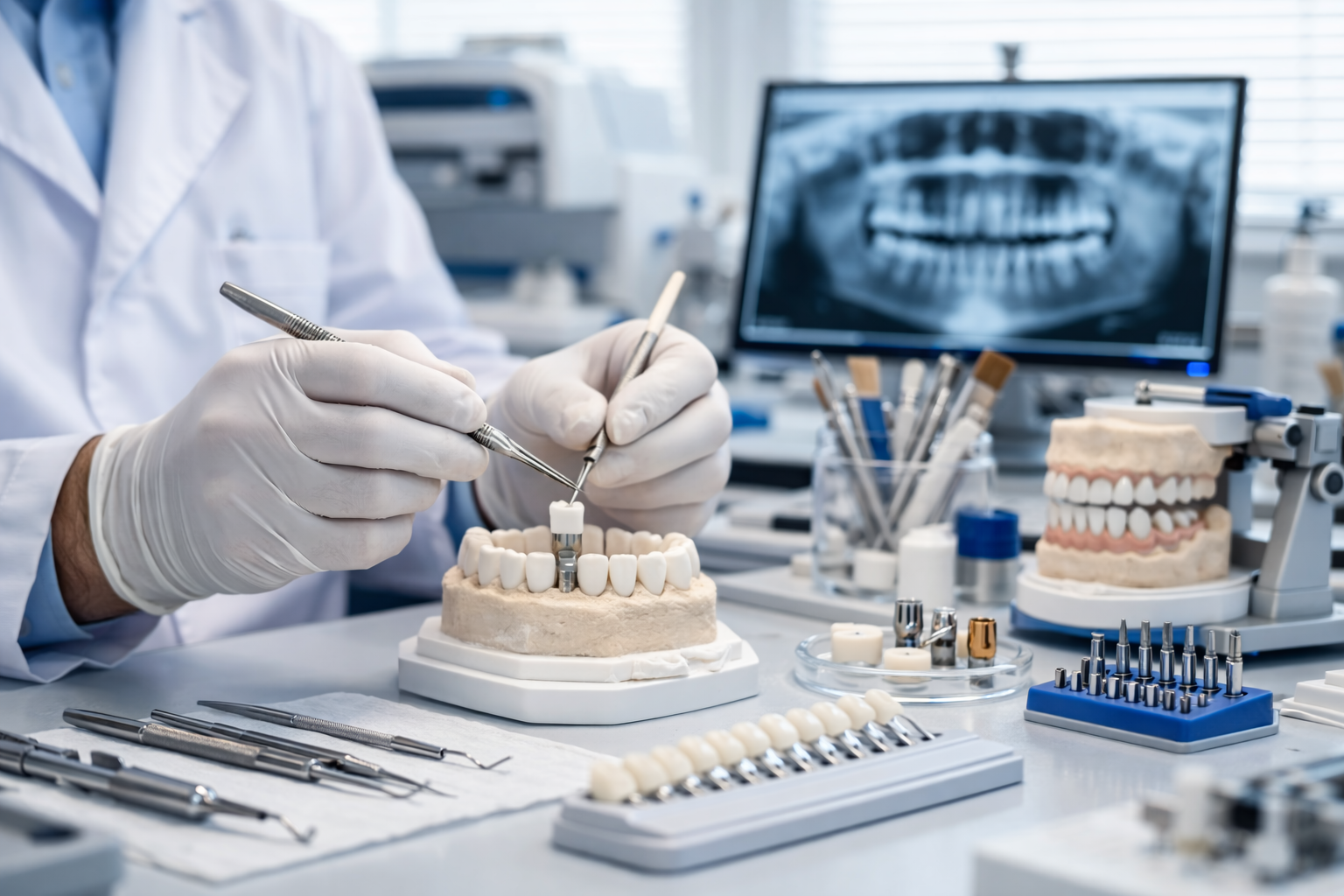 Ատամնատեխնիկական լաբորատորիա